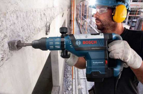 Bosch Bosch GSH 7 VC Noir, Bleu 1500 W