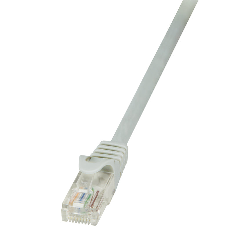 LogiLink CP1102U câble de réseau Gris 15 m Cat5e U/UTP (UTP)