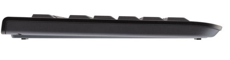 CHERRY KC 1000 clavier Bureau USB QWERTY Espagnole Noir