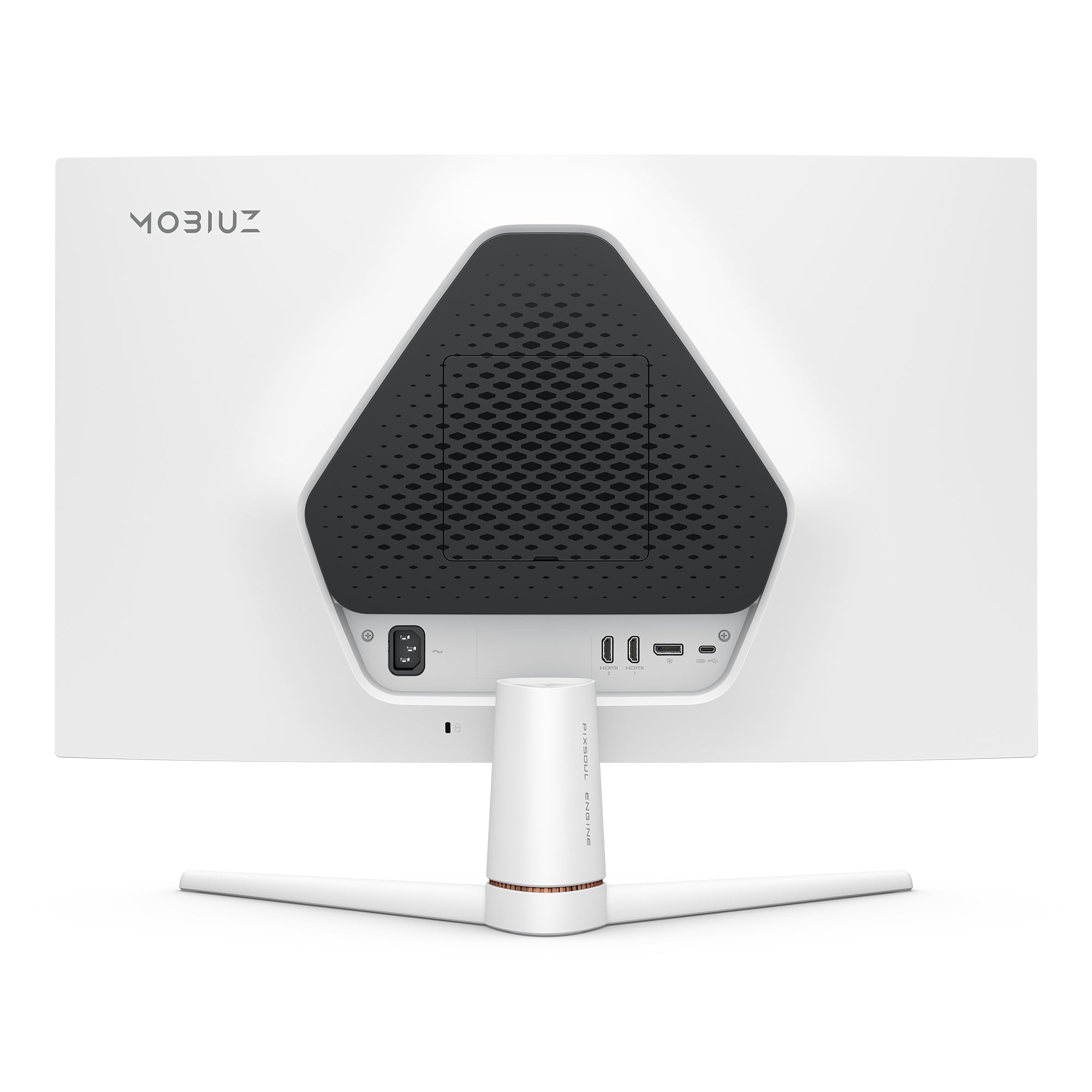 BenQ MOBIUZ EX271 écran plat de PC 68,6 cm (27") 1920 x 1080 pixels Full HD LED Noir, Blanc