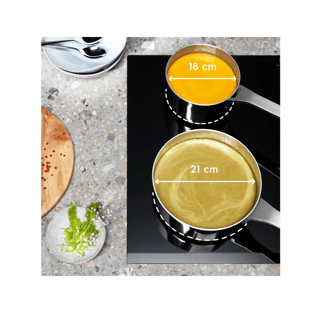 Electrolux EIV83443CT Noir Intégré 80 cm Plaque avec zone à induction 4 zone(s)