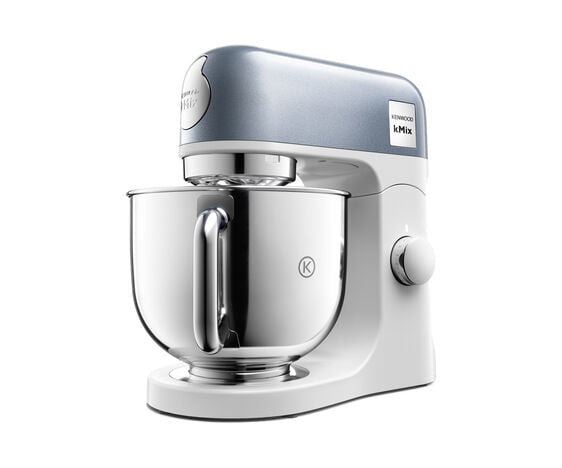 Kenwood kMix Editions Juniper Blue KMX760ABL Robot mixer 1000 W Bleu, Gris - vue 2