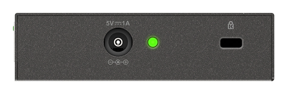 D-Link DGS-105 Non-géré L2 Gigabit Ethernet (10/100/1000) Noir