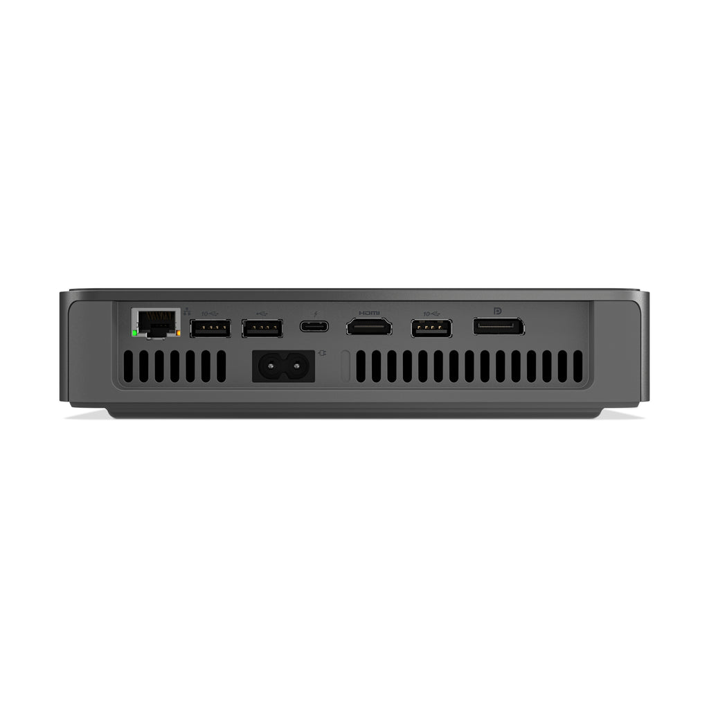 Lenovo IdeaCentre Mini 01IRH10R Intel Core 5 210H 8 Go DDR5-SDRAM 512 Go SSD Mini PC Gris