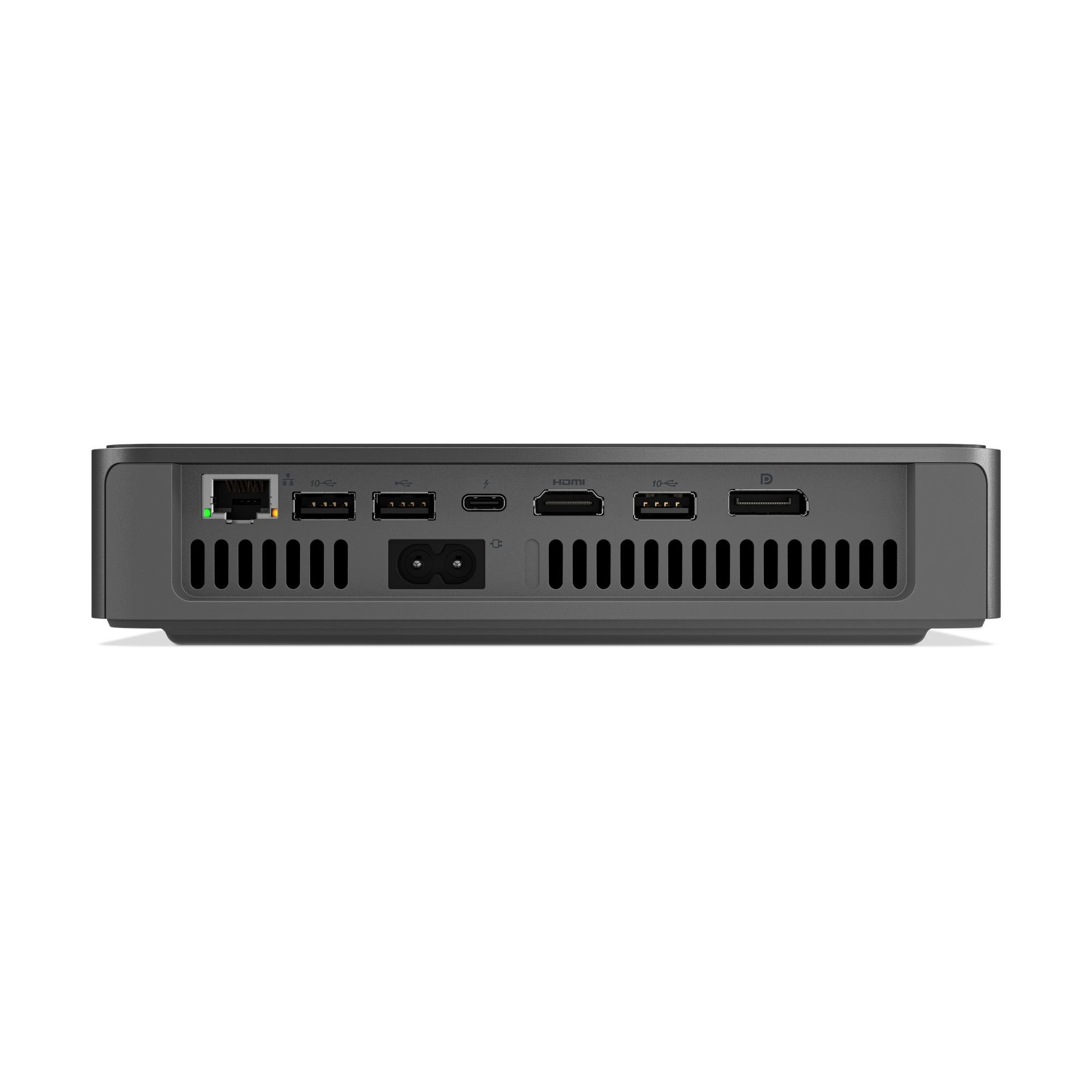 Lenovo IdeaCentre Mini 01IRH10R Intel Core 5 210H 8 Go DDR5-SDRAM 512 Go SSD Mini PC Gris