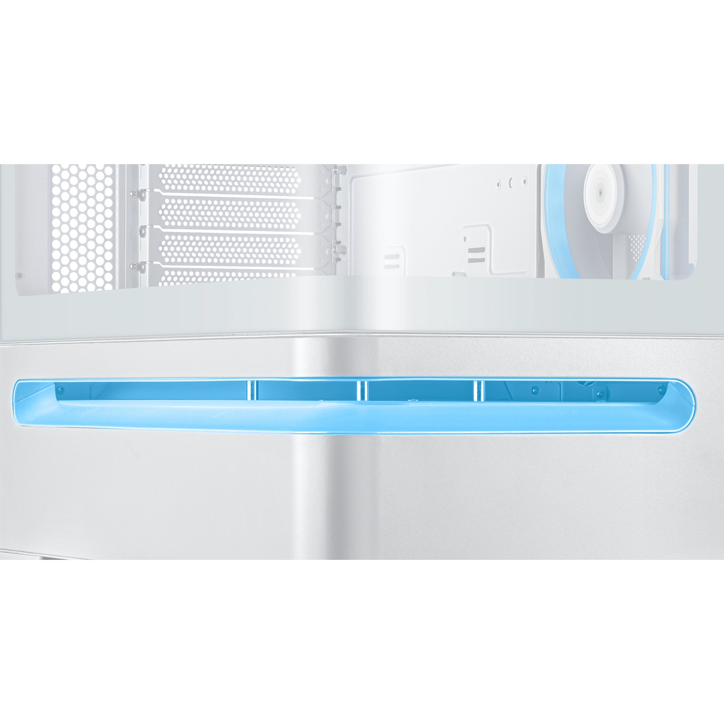 ASUS PRIME AP202 ARGB Mini Tower Blanc