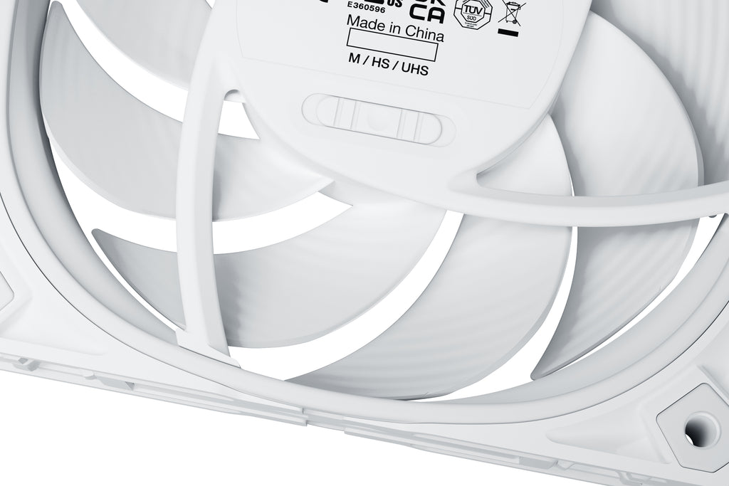 be quiet! Silent Wings Pro 4 140 mm PWM | Ventilateur PC White