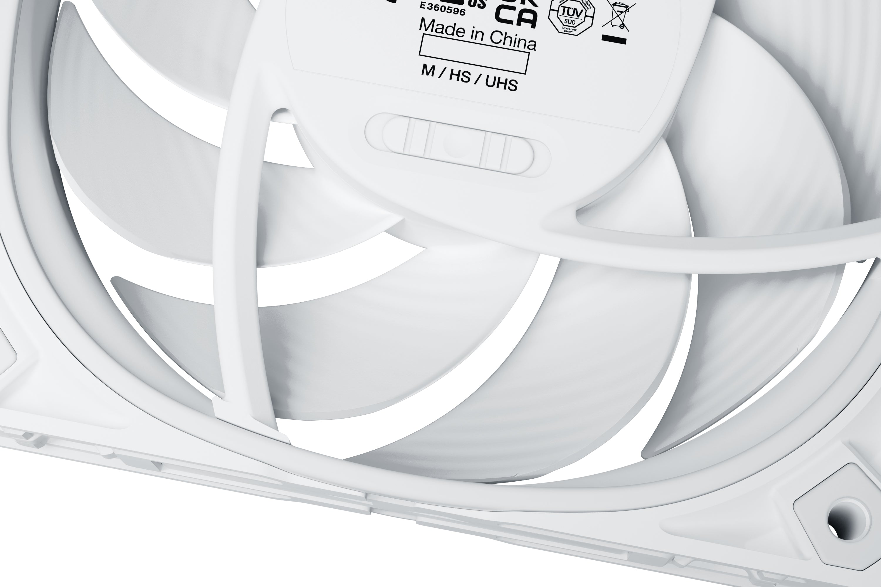 be quiet! Silent Wings Pro 4 140 mm PWM | Ventilateur PC White