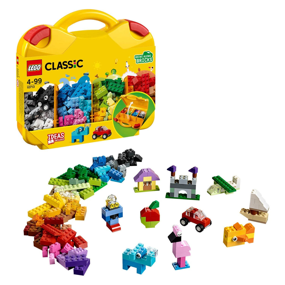LEGO Classic La valisette de construction 10713