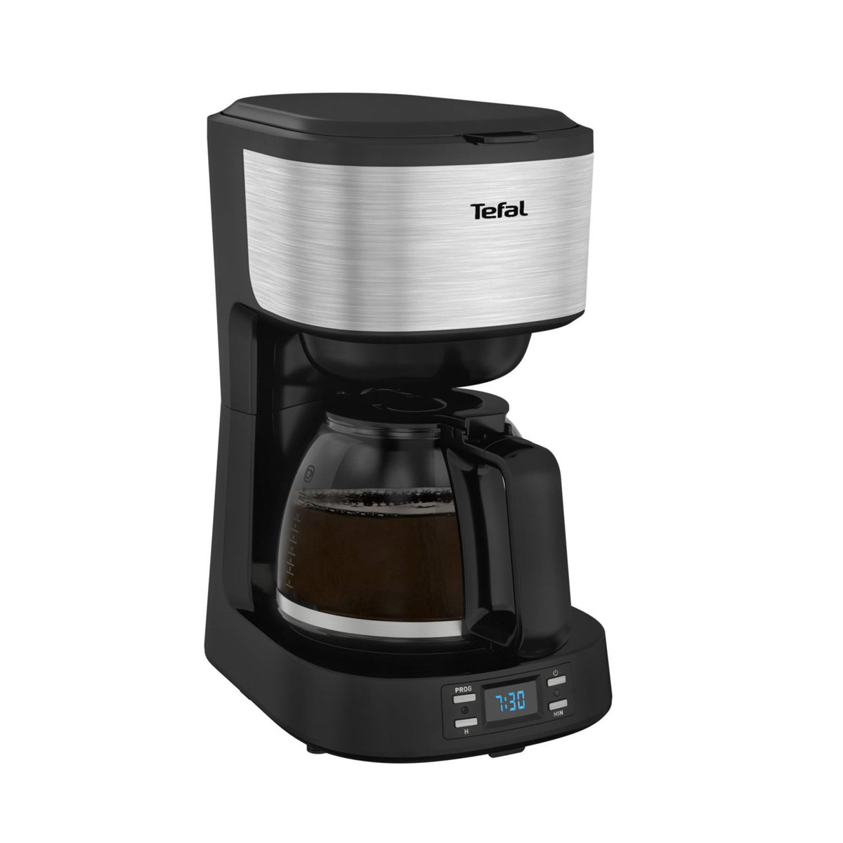 Tefal Cafetière filtre programmable Equinox CM520D10 Noir