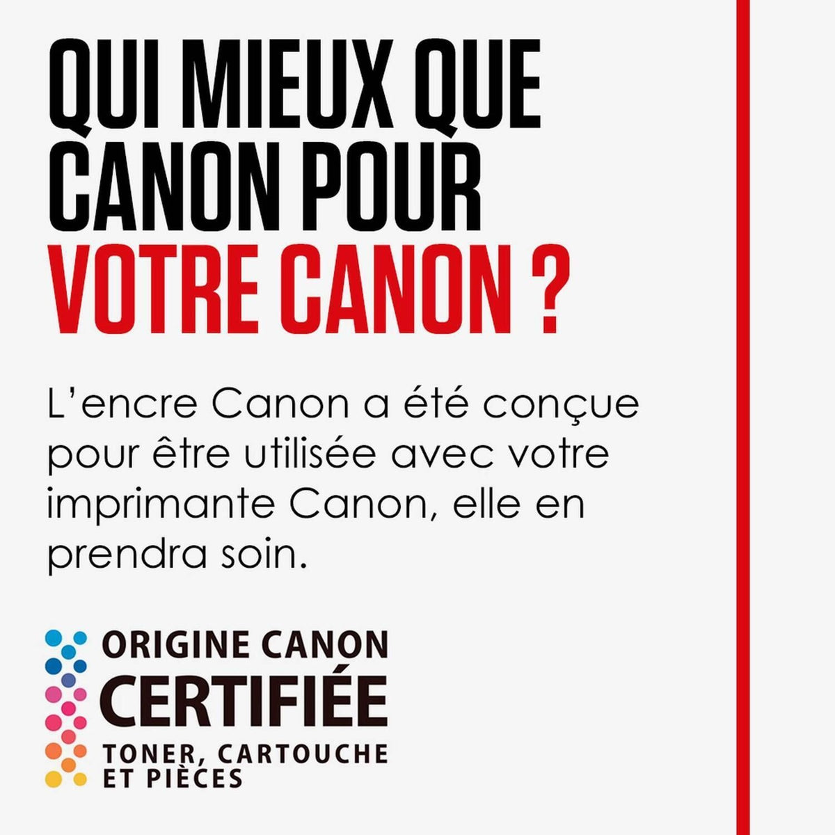 Canon Cartouche d'encre d'origine noir PG-540