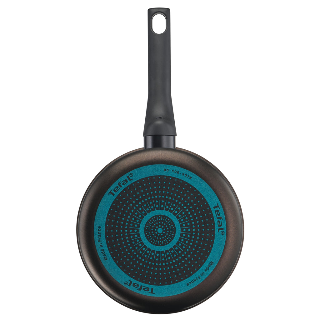 Tefal Casserole 14cm Aluminium Revêtement Anti-adhésif Tous Feux Sauf Induction Easy Cook & Clean