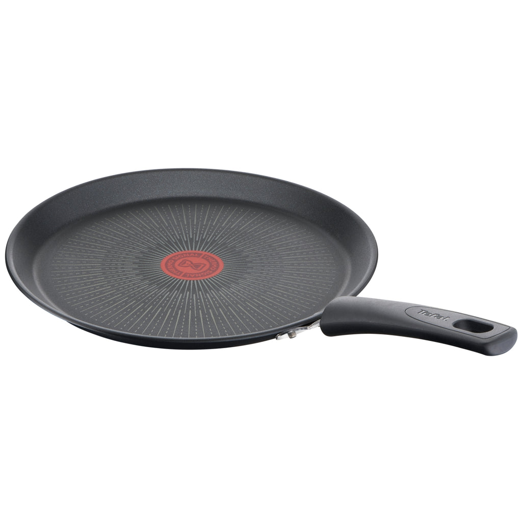 Tefal Crêpière 28cm Aluminium Revêtement Anti-adhésif Tous Feux Dont Induction Unlimited