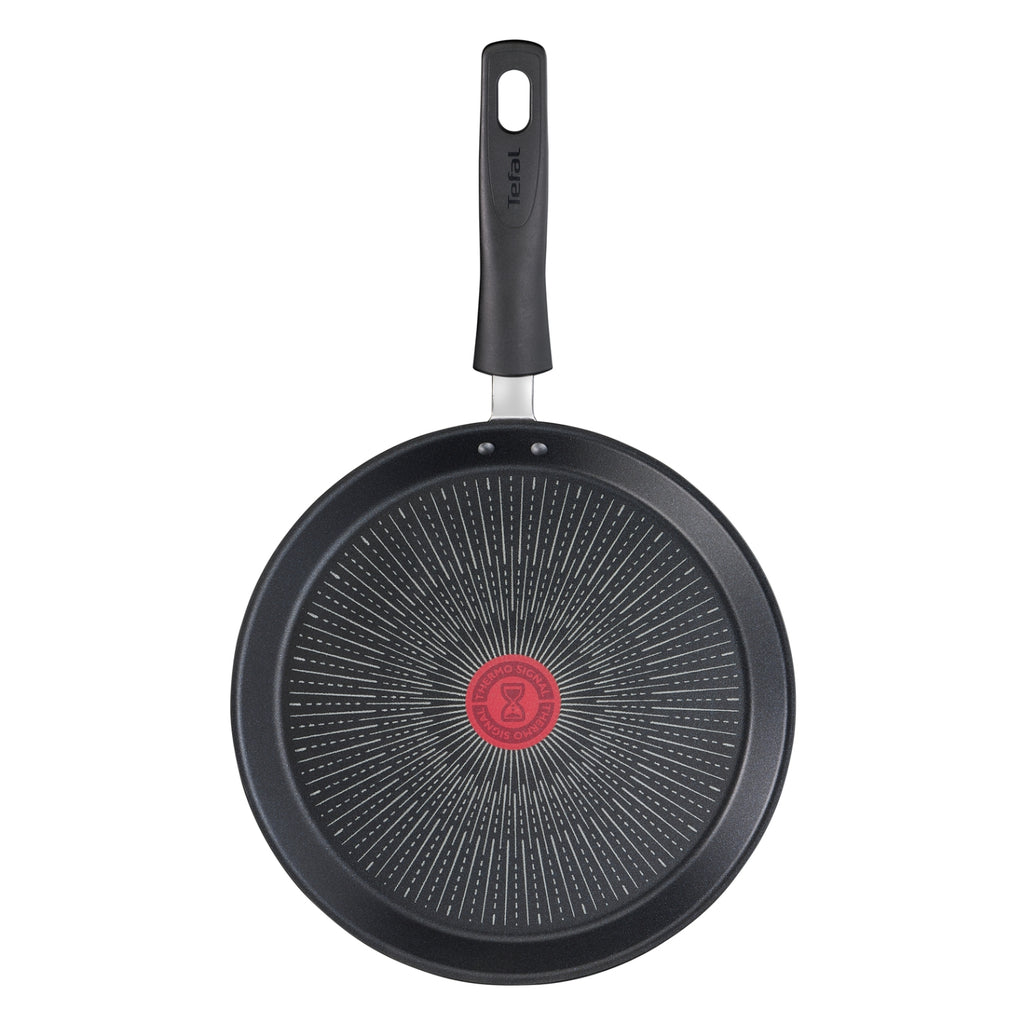 Tefal Crêpière 28cm Aluminium Revêtement Anti-adhésif Tous Feux Dont Induction Unlimited