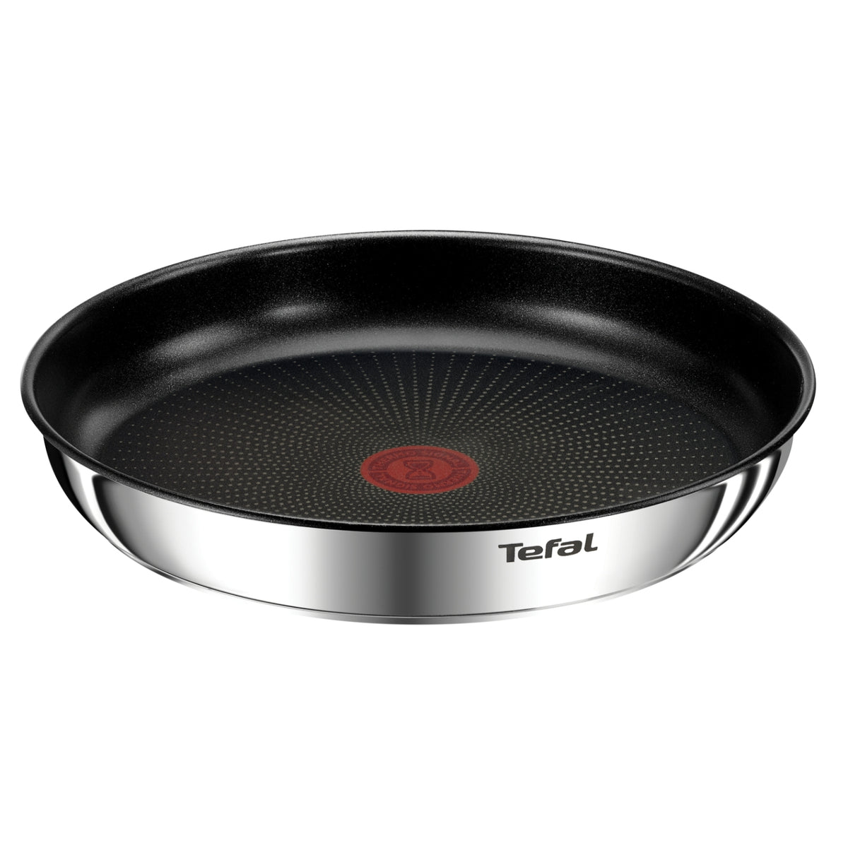 Tefal Batterie de cuisine 8 Pièces Empilables Aluminium Revêtement Anti-adhésif Tous Feux Dont Induction Poignée Amovible Ingenio Emotion