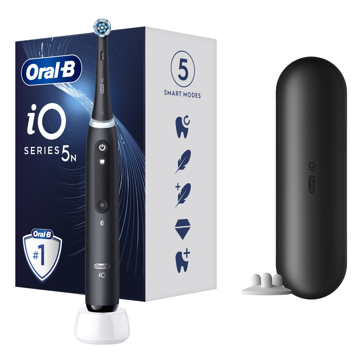 Oral B Brosse à dents électrique iO5S Noir