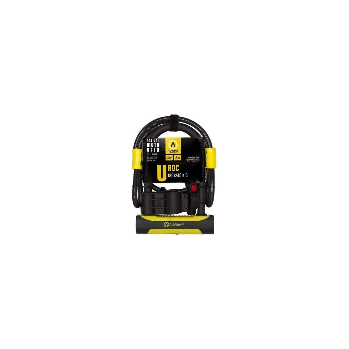 Auvray Antivol U Roc 180x245