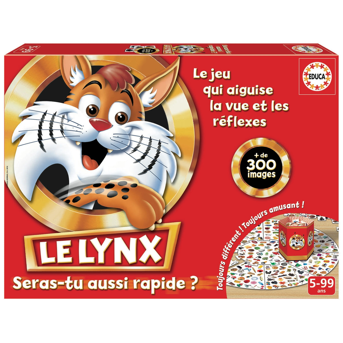 Educa Borras Le Lynx 300