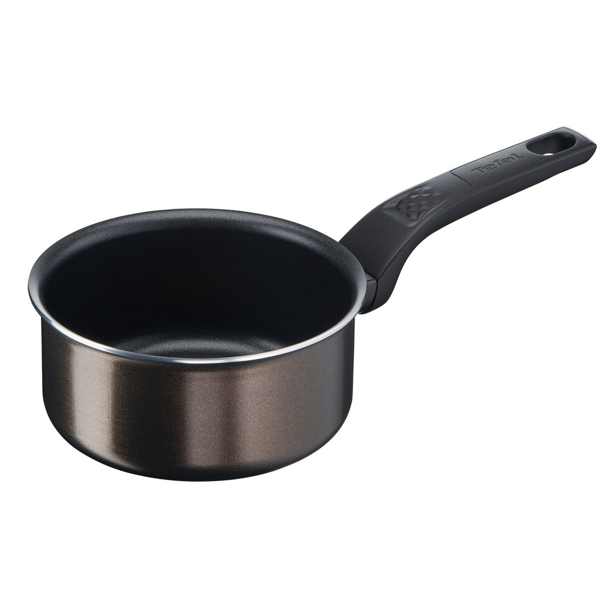 Tefal Casserole 20cm Aluminium Revêtement Anti-adhésif Tous Feux Sauf Induction Easy Cook & Clean