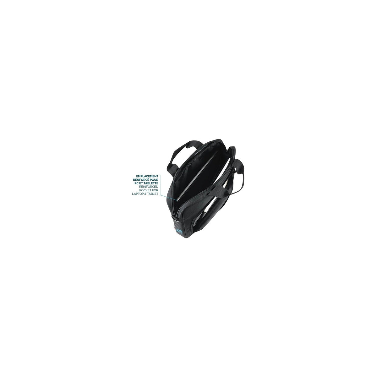 Mobilis Sacoche pour ordinateur portable 43,2 cm (17) Noir