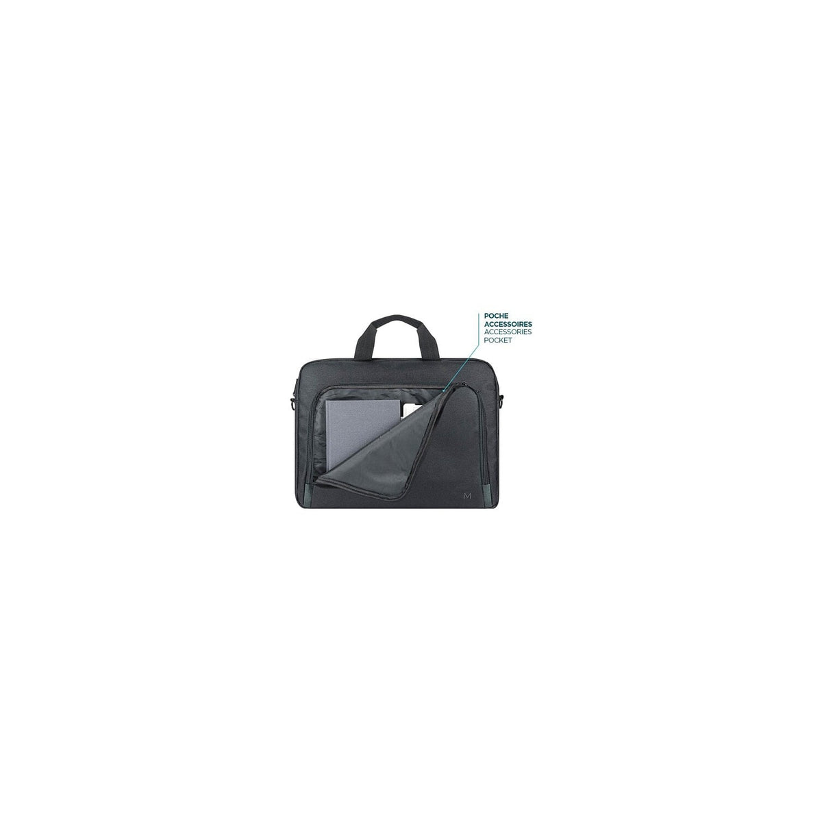 Mobilis Sacoche pour ordinateur portable 43,2 cm (17) Noir