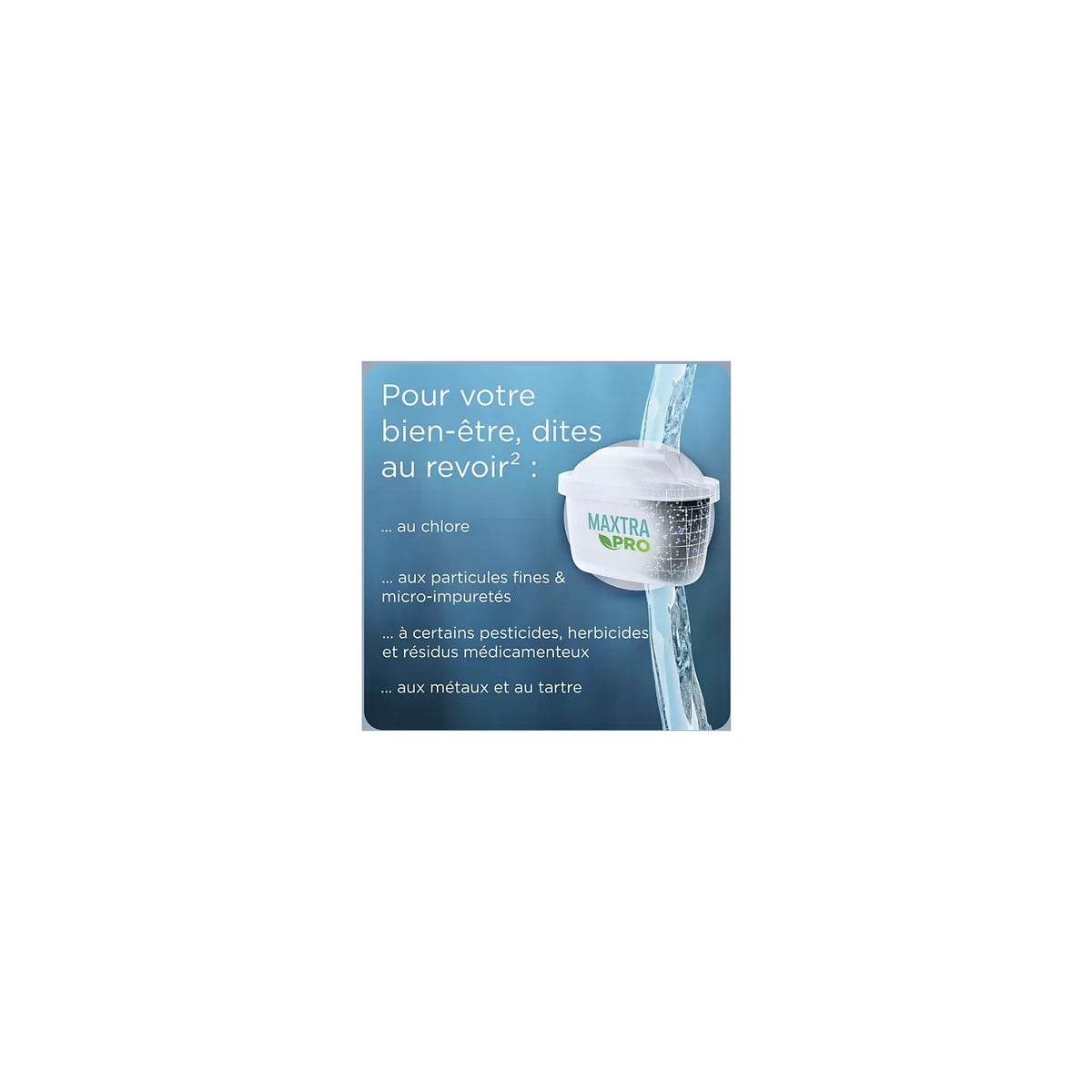 Brita Carafe filtrante Marella - Rouge