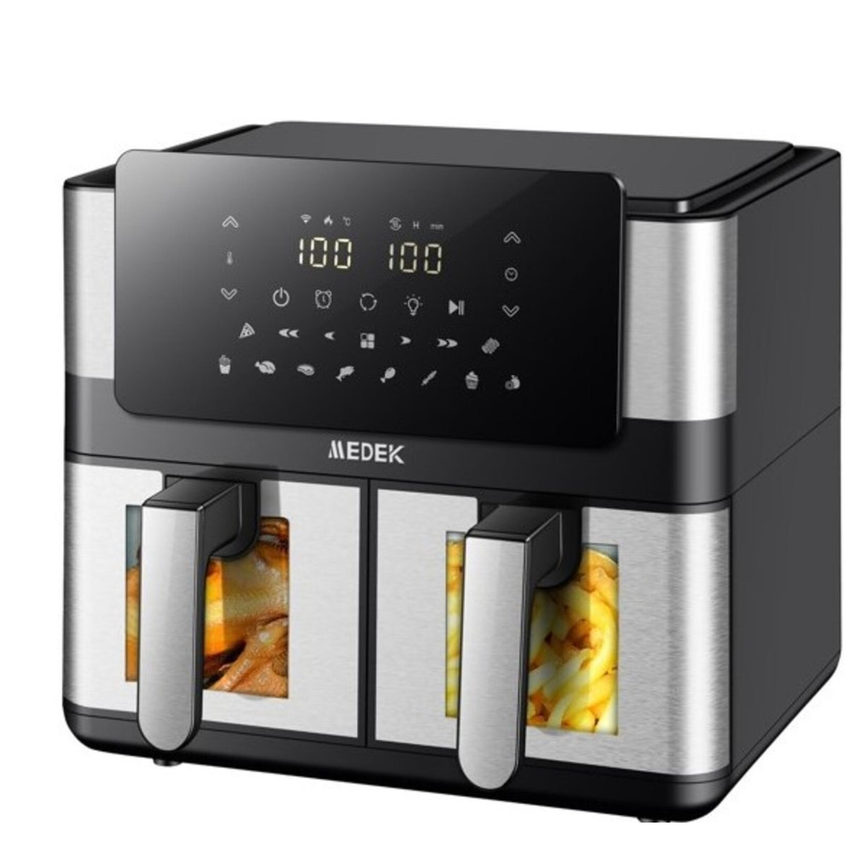 Medek Friteuse sans huile Airfryer 8,2 L MD905A-SW
