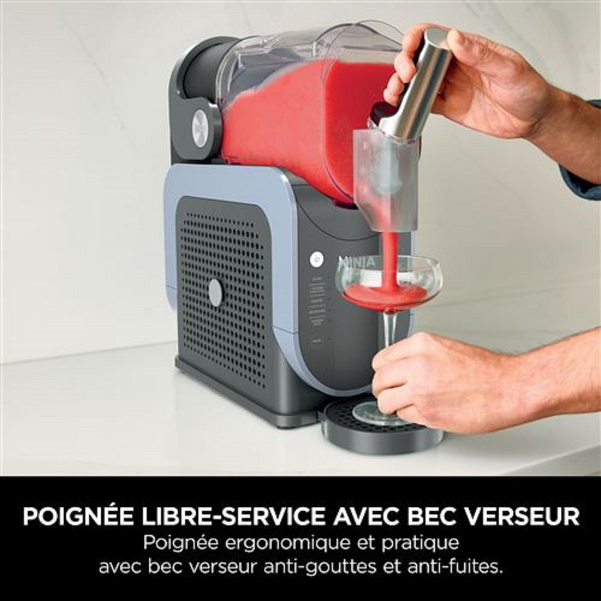 Ninja Machine à granité Slushi FS301EU