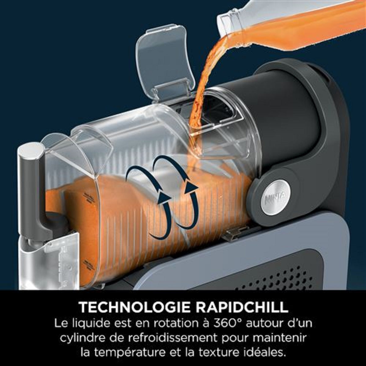 Ninja Machine à granité Slushi FS301EU