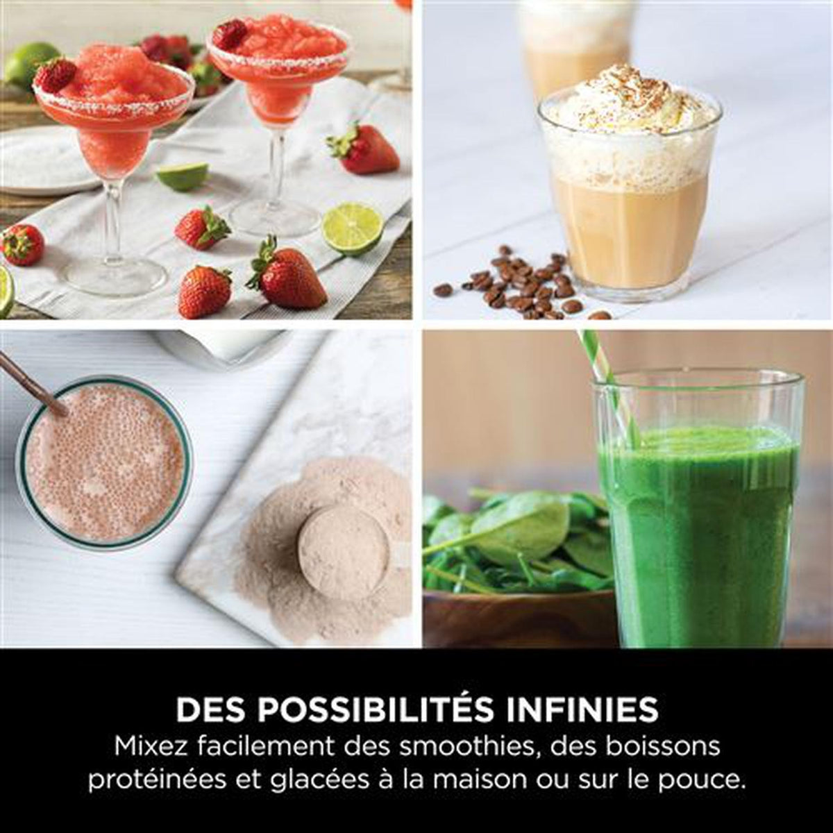 Ninja Blender sans fil 0,53L BC151EUBK