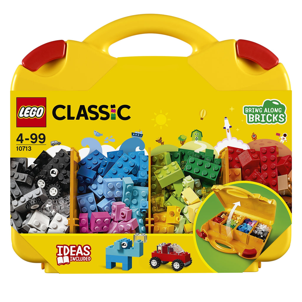 LEGO Classic La valisette de construction 10713