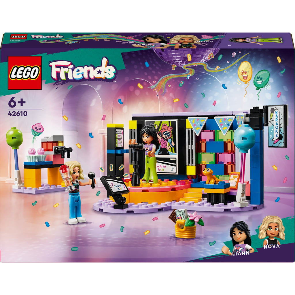 LEGO Friends Le Karaoké 42610