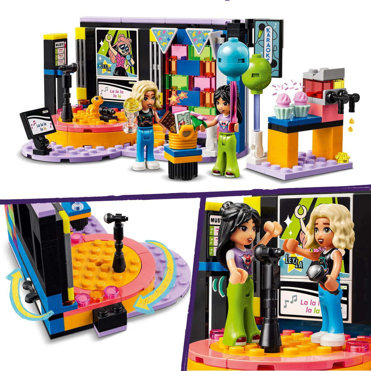 LEGO Friends Le Karaoké 42610