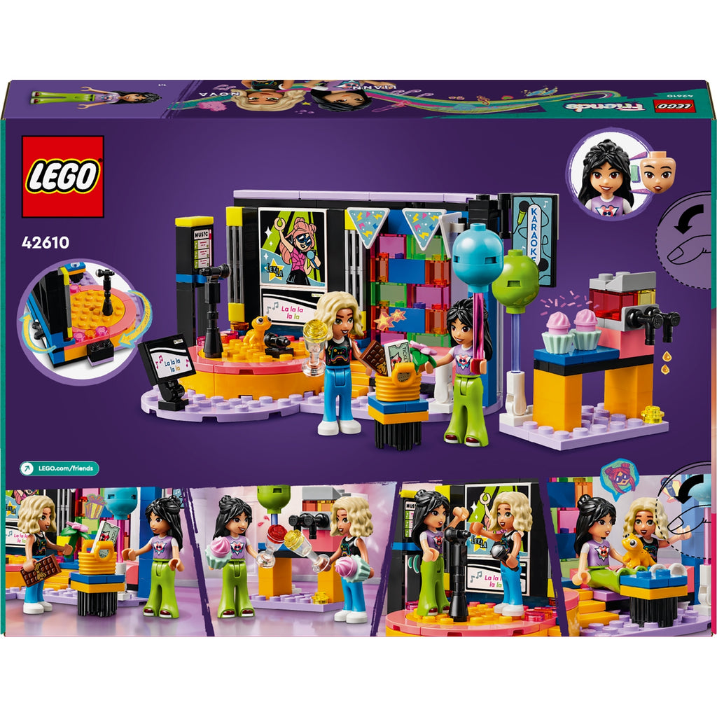 LEGO Friends Le Karaoké 42610