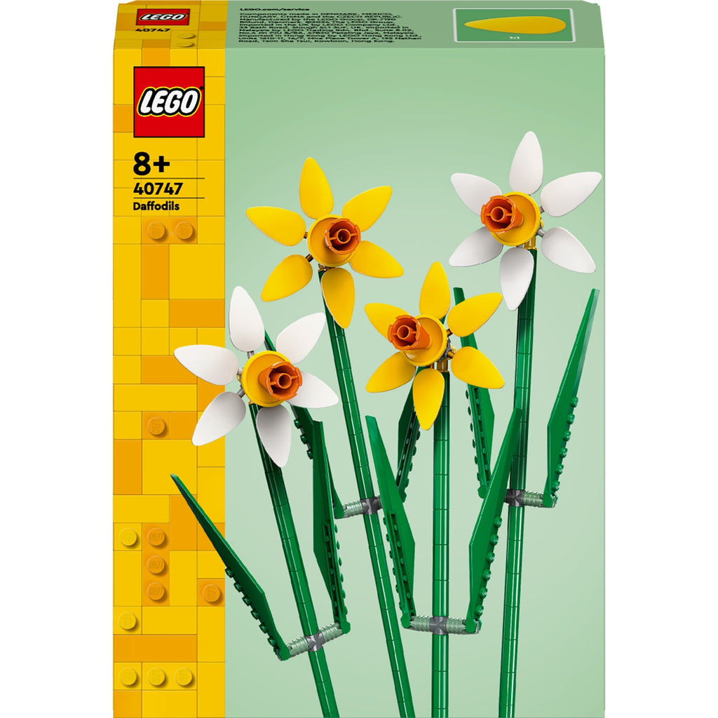 LEGO Botanicals Les Jonquilles 40747
