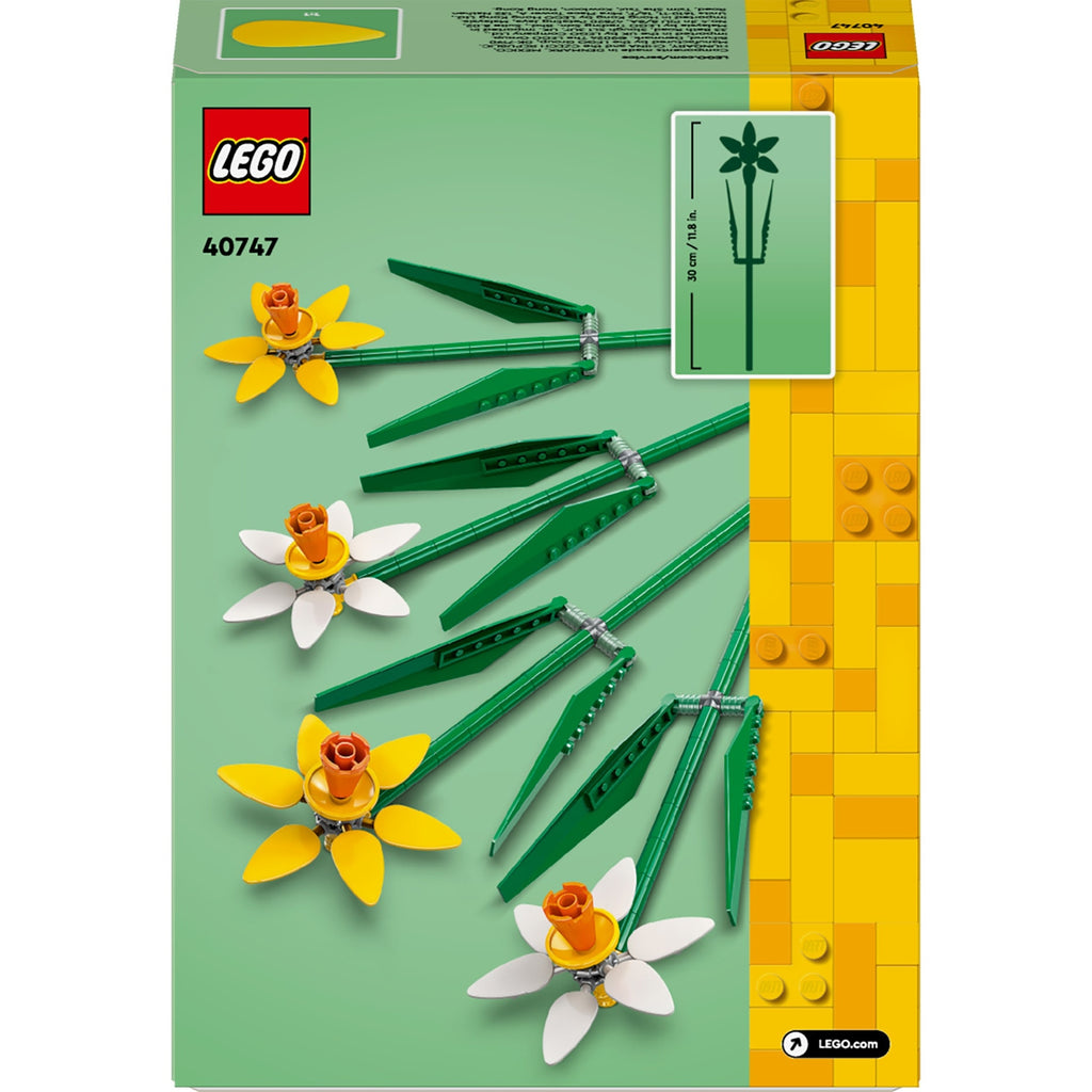 LEGO Botanicals Les Jonquilles 40747