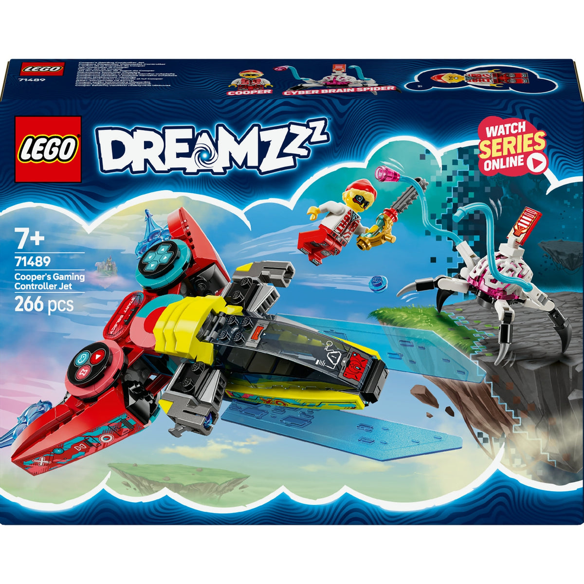LEGO DREAMZzz L'Avion Manette de Jeu Cooper 71489