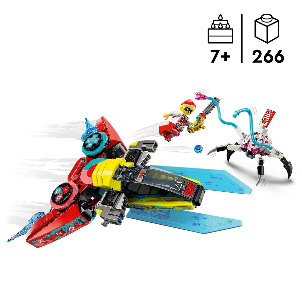 LEGO DREAMZzz L'Avion Manette de Jeu Cooper 71489