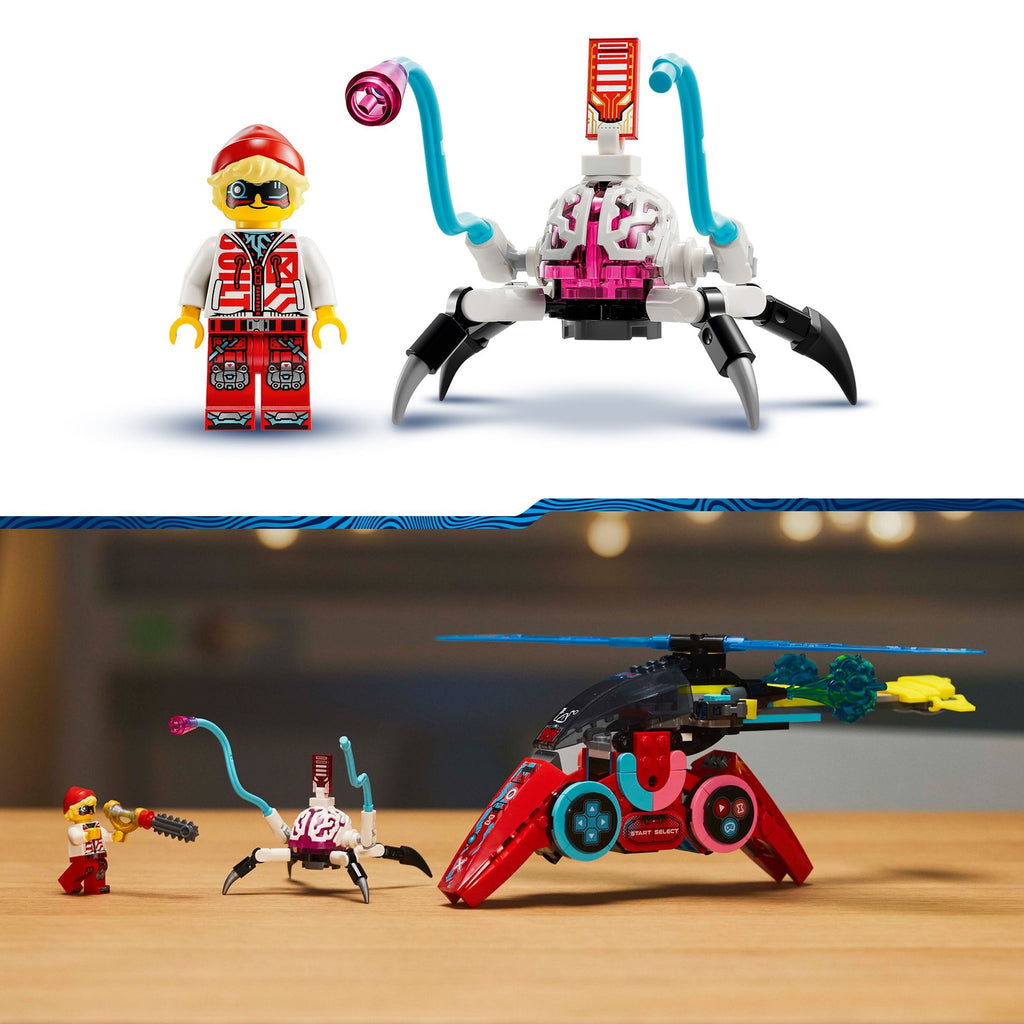 LEGO DREAMZzz L'Avion Manette de Jeu Cooper 71489