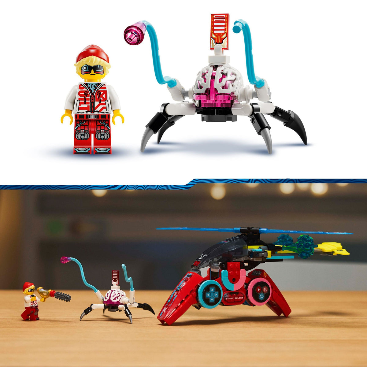 LEGO DREAMZzz L'Avion Manette de Jeu Cooper 71489