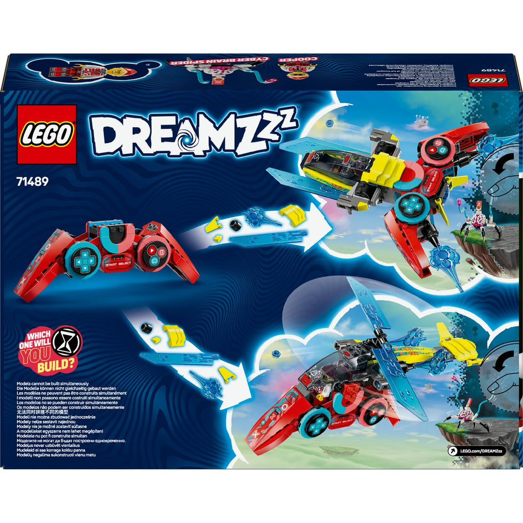 LEGO DREAMZzz L'Avion Manette de Jeu Cooper 71489