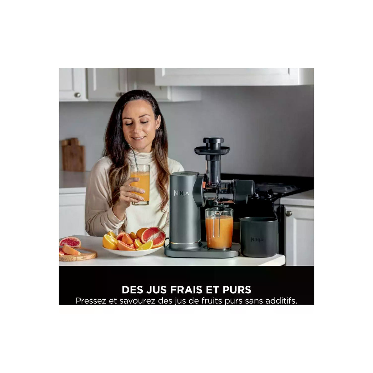 Ninja Extracteur de jus JC151EU