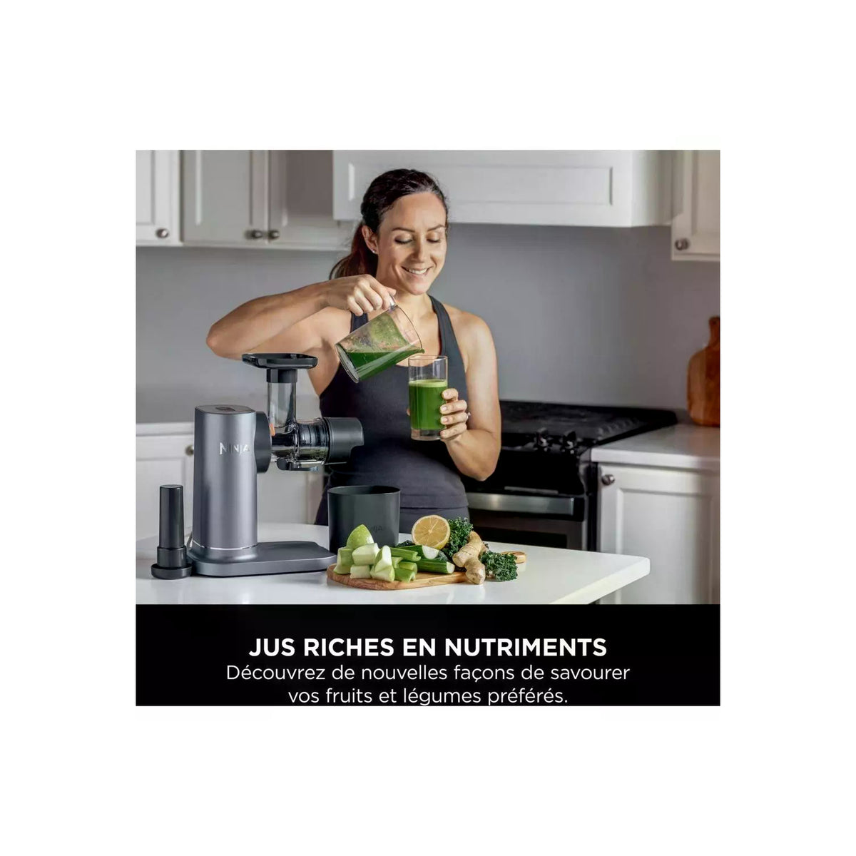 Ninja Extracteur de jus JC151EU