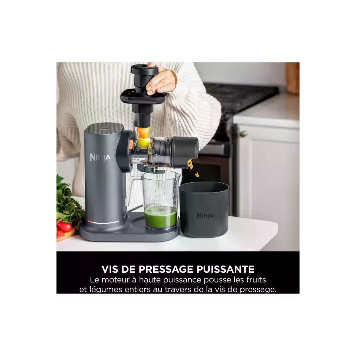 Ninja Extracteur de jus JC151EU