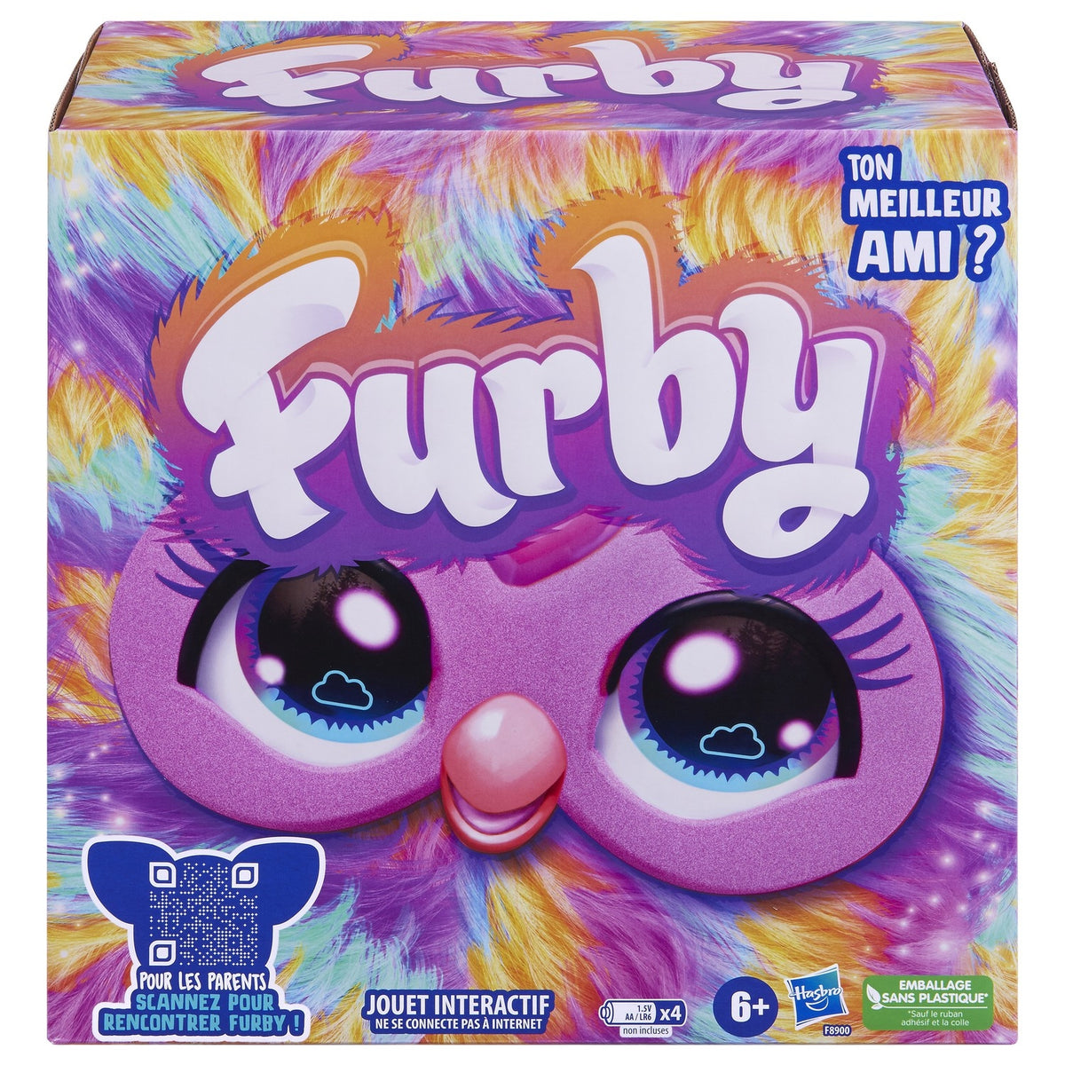 Hasbro Furby Tie Dye intéractif