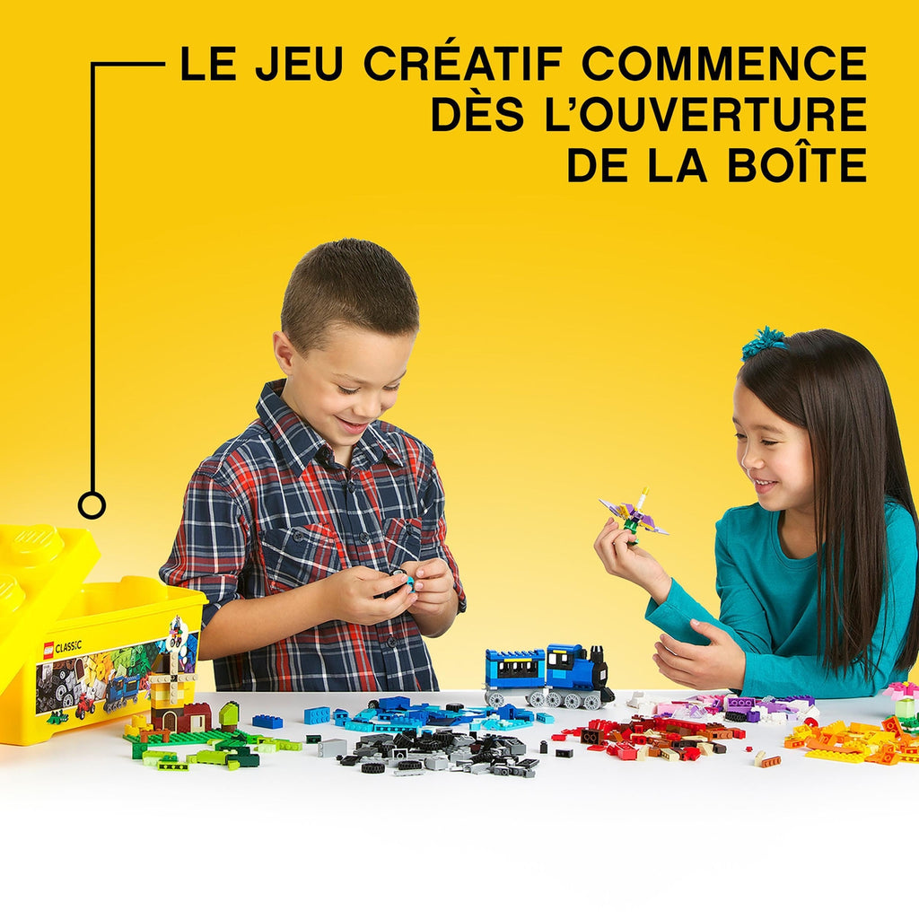 LEGO Classic La boîte de briques créatives 10696