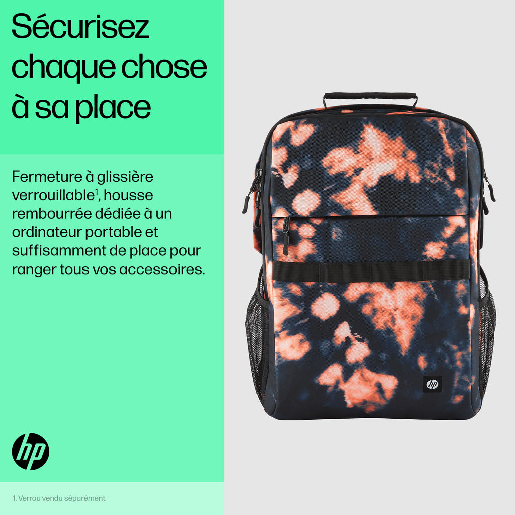 HP Sac à dos Campus XL Tie Dye