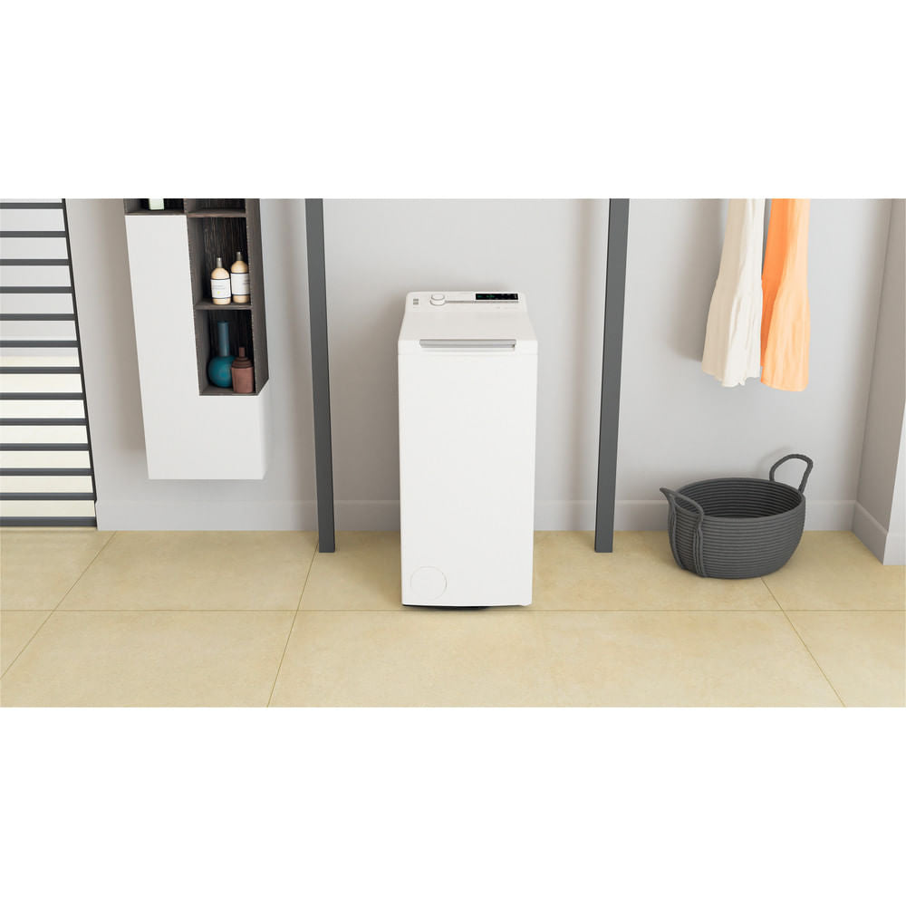 Whirlpool TDLR 7231BS EU machine à laver Charge par dessus 7 kg 1200 tr/min Blanc