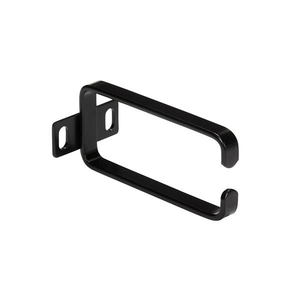 StarTech.com Crochet à Anneau en D pour la Gestion des Câbles dans les Baies de Serveurs 1U Verticales (4?5 x 10cm); Organiseur de Câbles pour Montage en Rack Réseau; Gestionnaire de Câbles pour Armoires de 19" et 10"