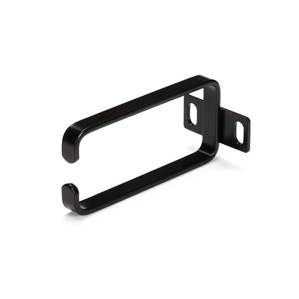 StarTech.com Crochet à Anneau en D pour la Gestion des Câbles dans les Baies de Serveurs 1U Verticales (4?5 x 10cm); Organiseur de Câbles pour Montage en Rack Réseau; Gestionnaire de Câbles pour Armoires de 19" et 10"